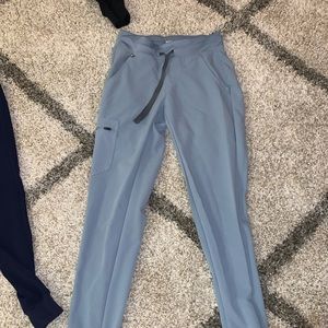 XS/T grey/blue jogger pants